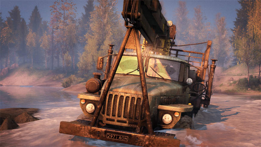694A  旋转轮胎/Spintires