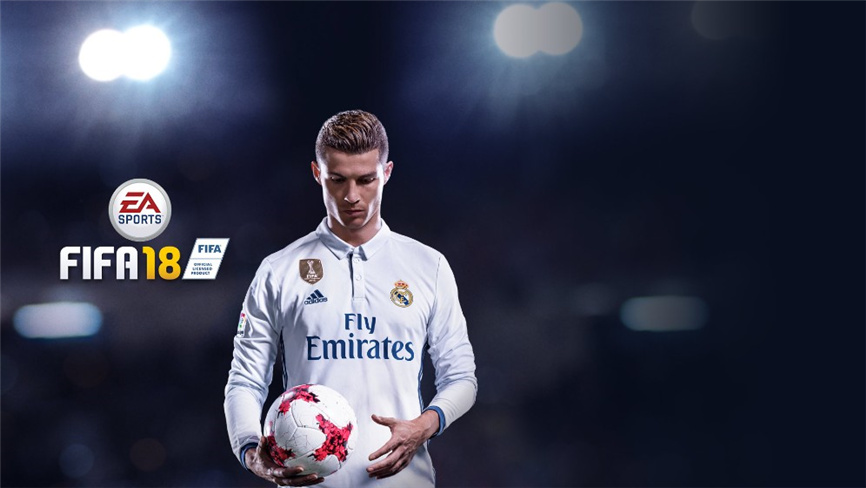 734 FIFA18         （34G）