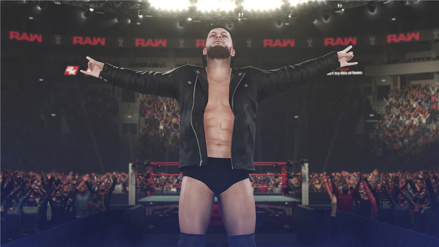 736 WWE 2K18      （44G）