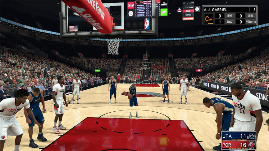 738A  NBA 2K18