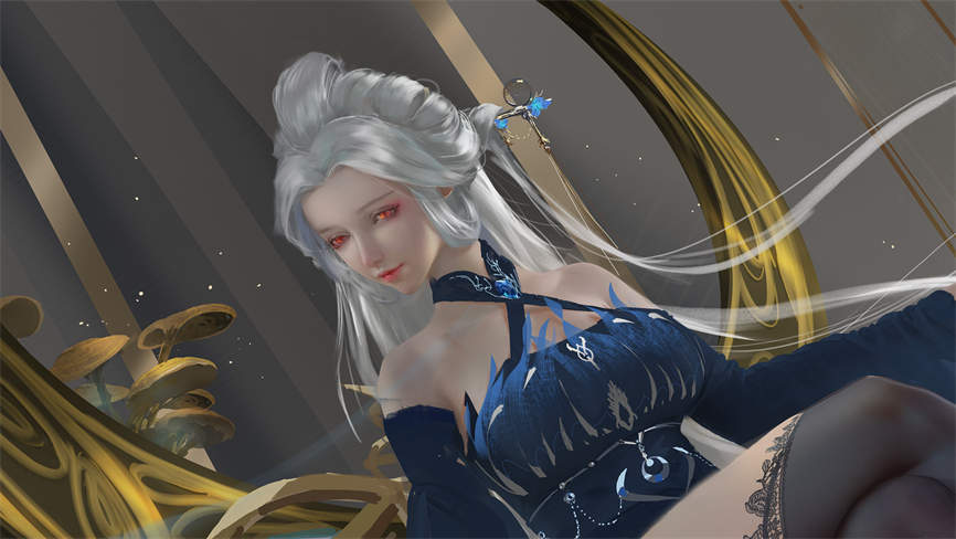 1058  神话传记:仙女    （4G）