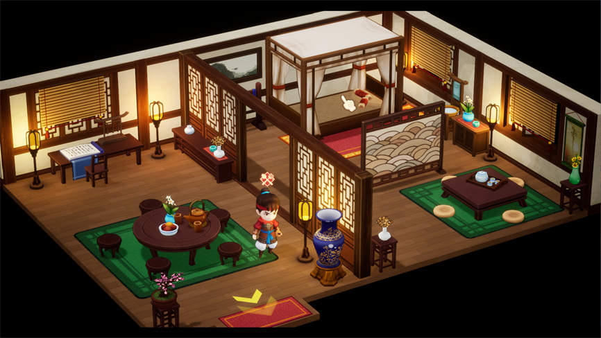 1071  仙剑客栈2:梦回余杭       （4G）