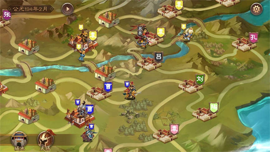 898 三国志猛将传     （1G）